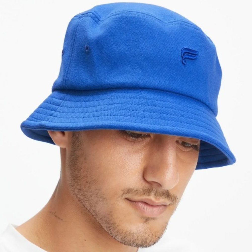 NWT Fabletics Unisex Royal Blue Bucket Hat